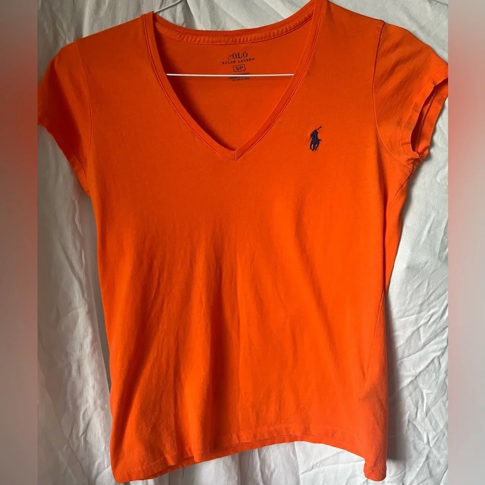 Polo Ralph Lauren tee shirt S/P - Picture 1 of 4